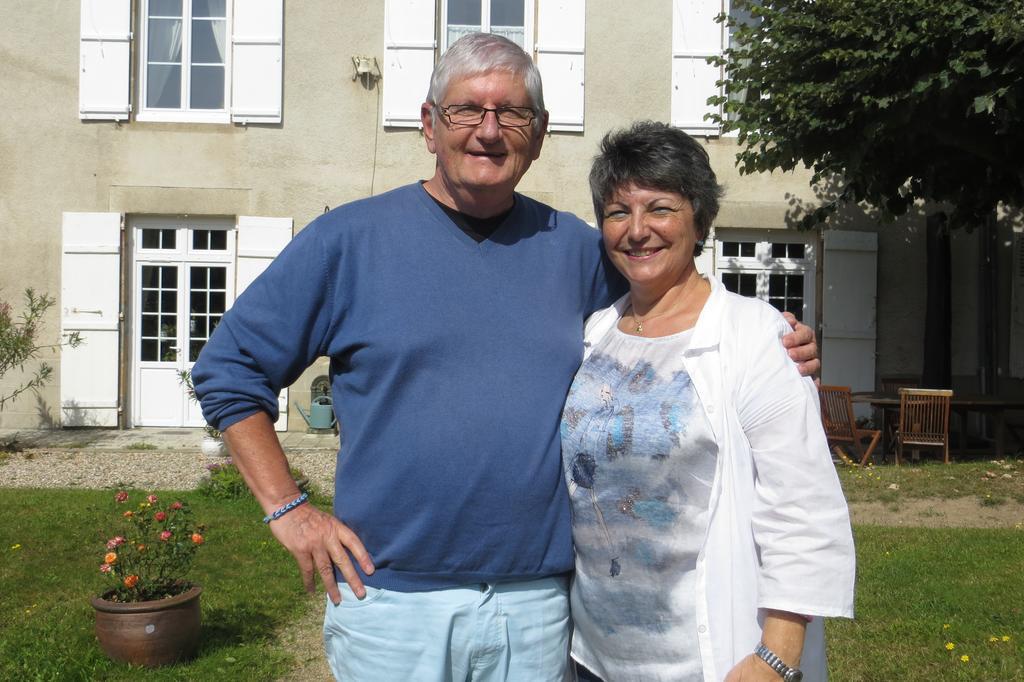 Le Clos De La Muse Saint-Junien Kültér fotó